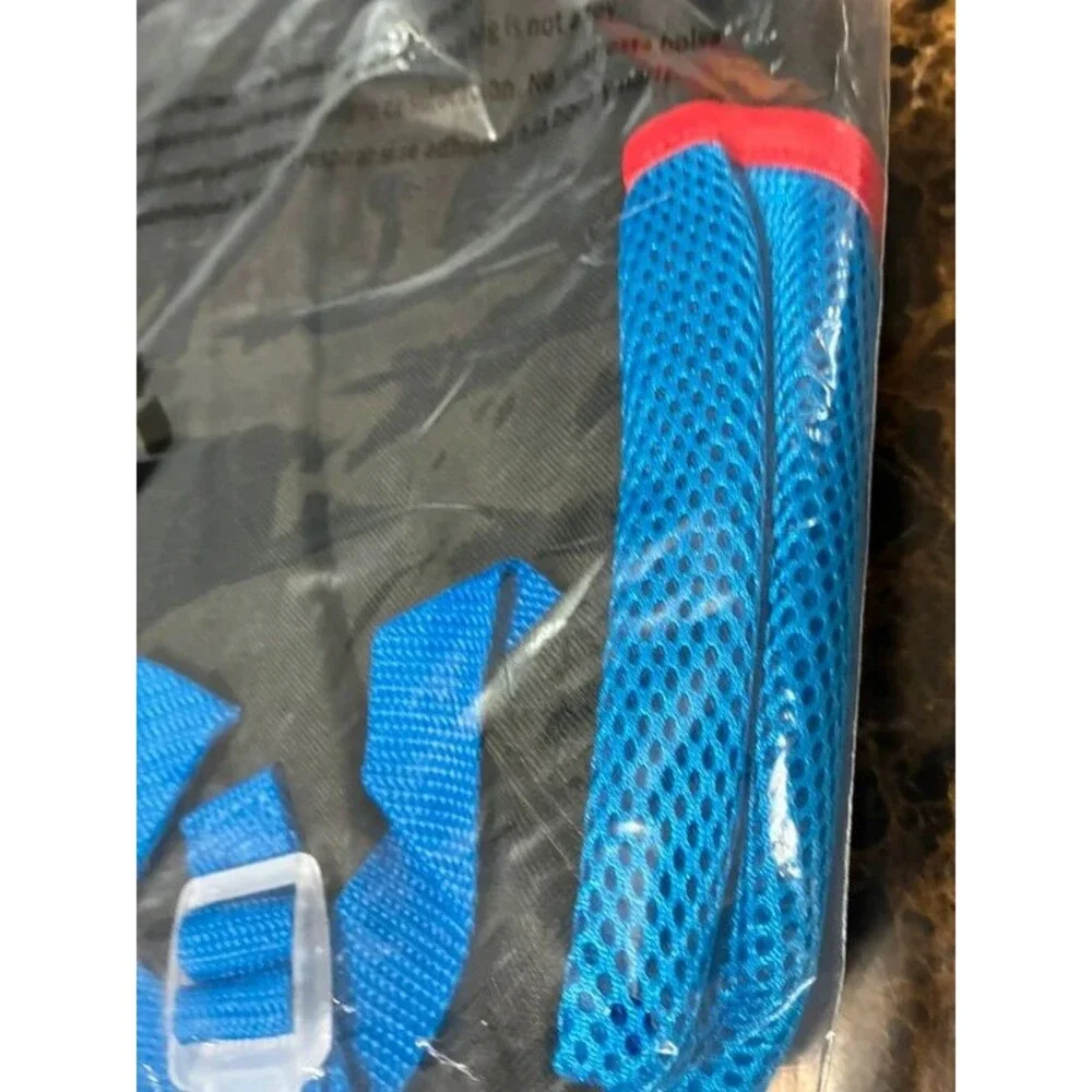 Back pack for kids with lunch bag